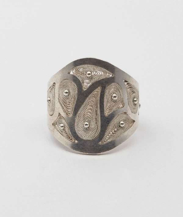 Handmade Filigree Ring made by ARTEMANOS