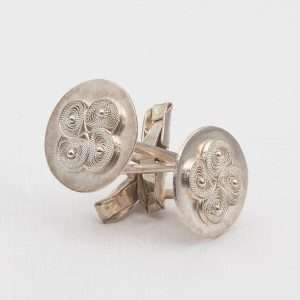 Cufflinks made by ARTEMANOS