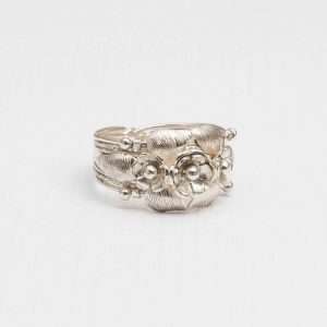 7 Ramales Filigree Ring ( Paraguayan Traditional Ring) jewelry made by ARTEMANOS