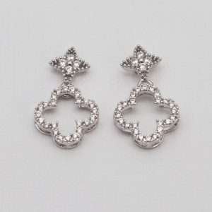 Zircons Earrings Pendants made by ARTEMANOS