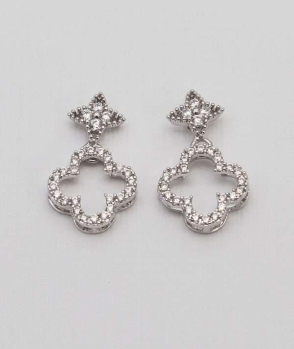 Zircons Earrings Pendants made by ARTEMANOS