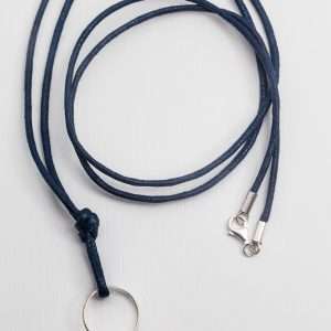 Spring Cords Necklace made by
