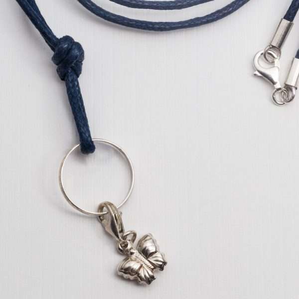 Spring Cords Necklace made by