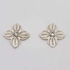 Filigree Earrings Simple made by ARTEMANOS