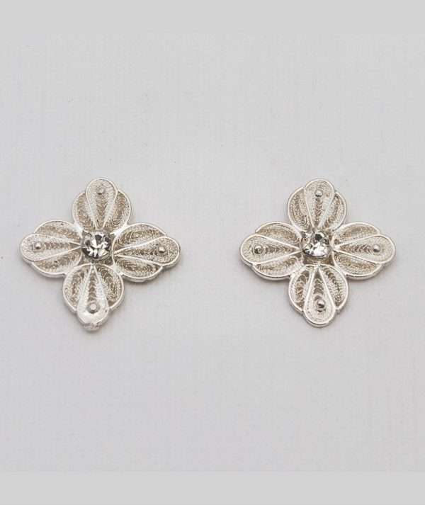 Filigree Earrings Simple made by ARTEMANOS
