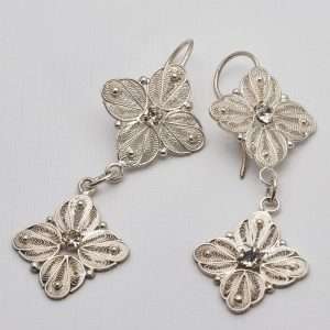 Silver Filigree Pendants