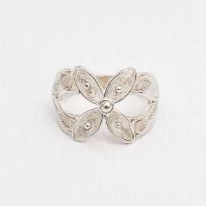 Filigree Ring Infinity