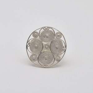 Circular Filigree Ring