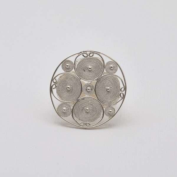 Circular Filigree Ring