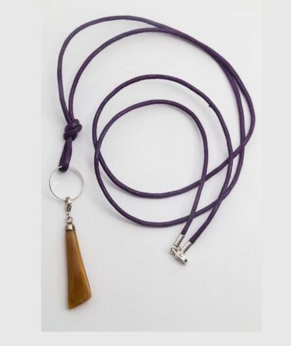 Necklace with Asta Pendant // Charms // Boho made by ARTEMANOS