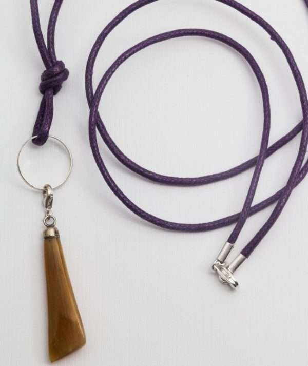 Necklace with Asta Pendant // Charms // Boho made by ARTEMANOS