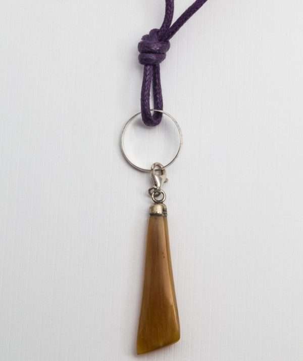 Necklace with Asta Pendant // Charms // Boho made by ARTEMANOS