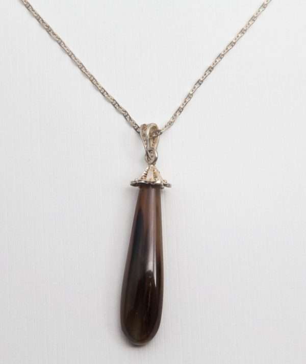 Silver Chain with Asta Pendant made by ARTEMANOS
