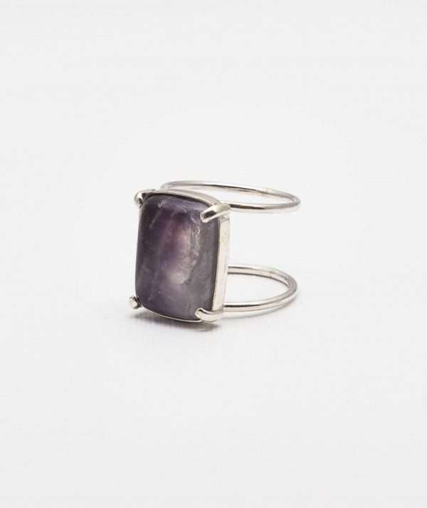 Amethyst Ring made by ARTEMANOS
