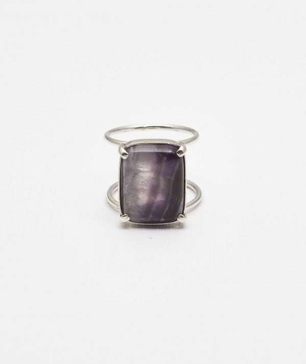 Amethyst Ring made by ARTEMANOS