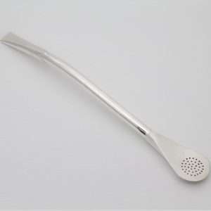 Sterling Silver Straw made by ARTEMANOS