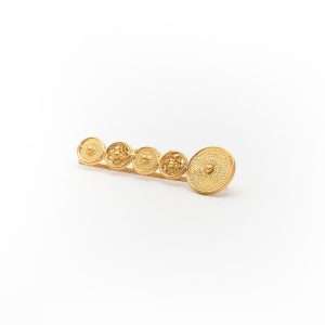 Golden Filigree Earcuff made by ARTEMANOS