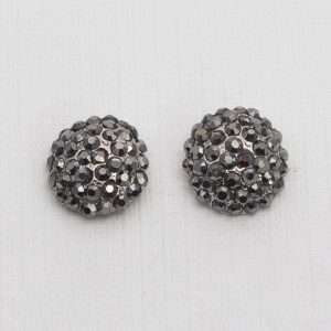 Black Shine Earrings made by ARTEMANOS