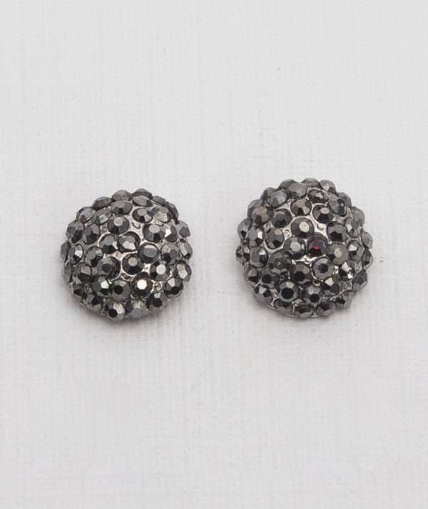 Black Shine Earrings made by ARTEMANOS