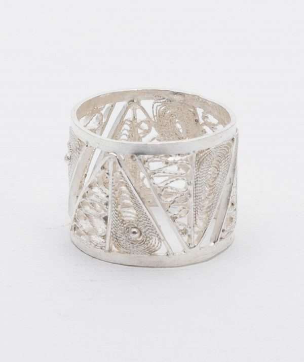 Tribal Filigree Ring made by ARTEMANOS
