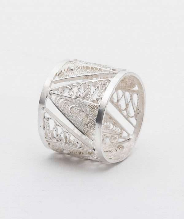 Tribal Filigree Ring made by ARTEMANOS
