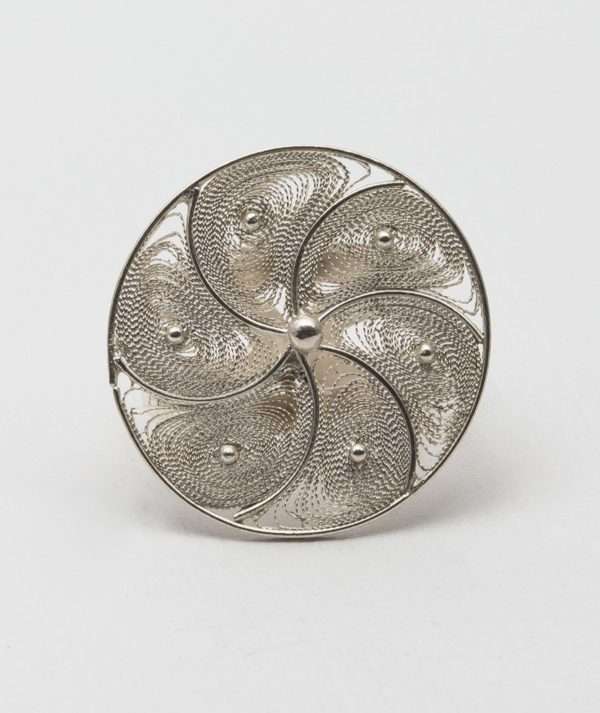 Exotic Filigree Ring made by ARTEMANOS