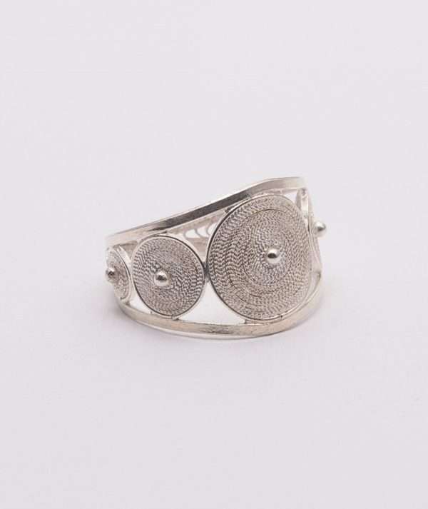 Filigree Ring made by ARTEMANOS