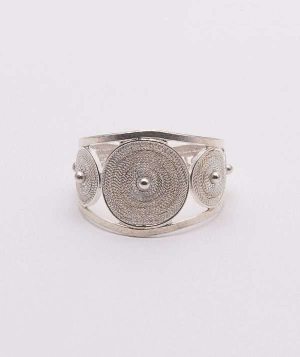 Filigree Ring made by ARTEMANOS