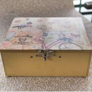 Tea Bags Box made by ARTEMANOSObjects