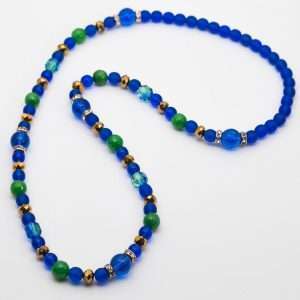 Cristals Necklace made by ARTEMANOS