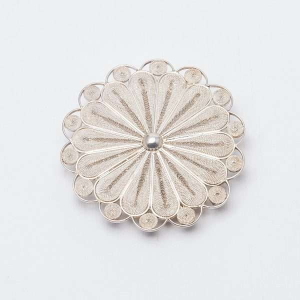 Filigree Brooch made by ARTEMANOS