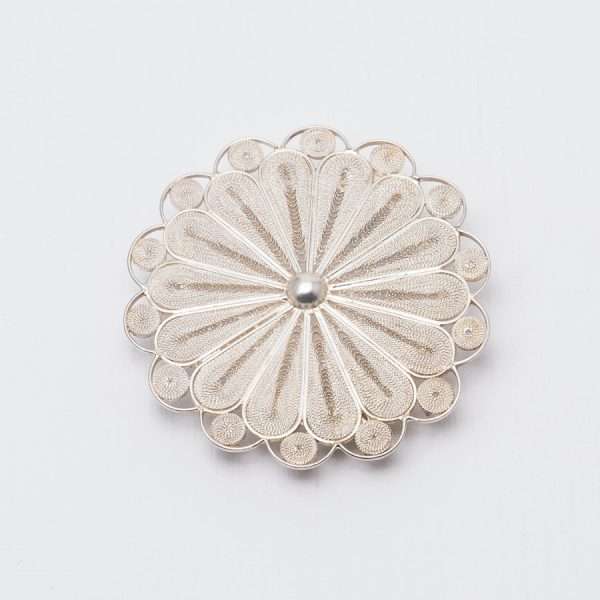 Filigree Brooch made by ARTEMANOS