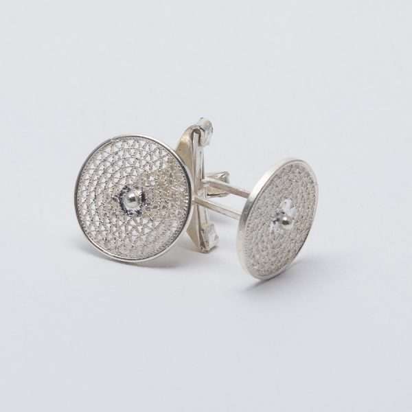 Cufflinks made by ARTEMANOS
