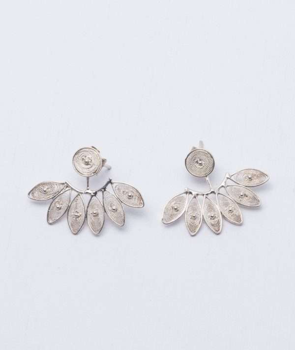 Earcuff Filigree Earrings made by ARTEMANOS