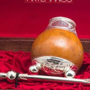 Handmade Yerba Mate Gourd