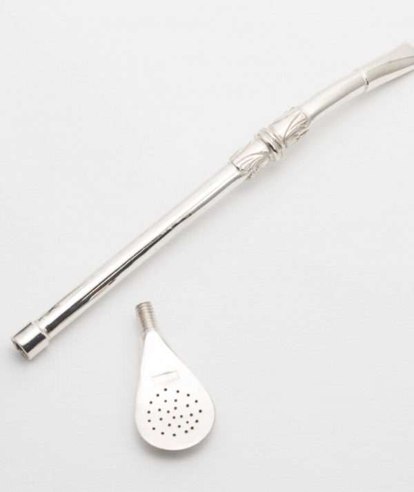 Detachable Sterling Silver Straw