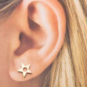 Star Earrings made by ARTEMANOS
