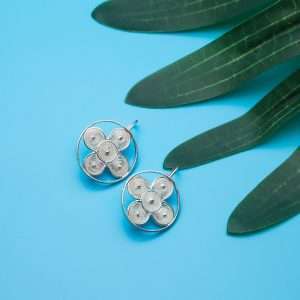 Hoops Filigree Earrings made by ARTEMANOS