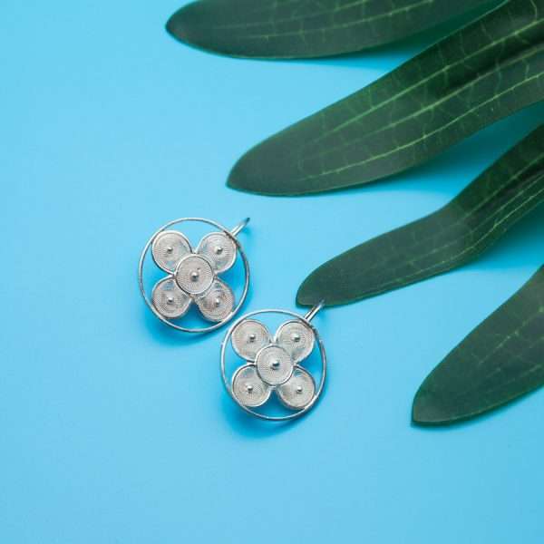Hoops Filigree Earrings made by ARTEMANOS