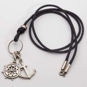 Black Cords Necklace made by