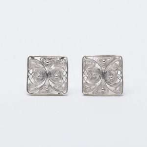Square Cufflinks made by ARTEMANOS
