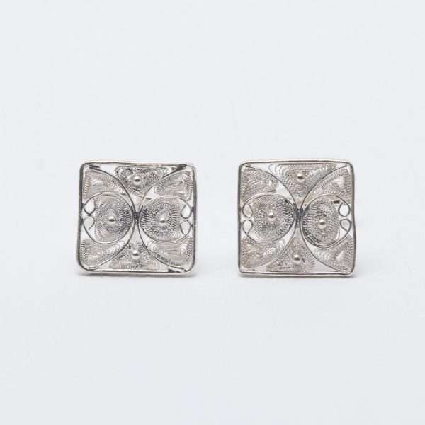Square Cufflinks made by ARTEMANOS