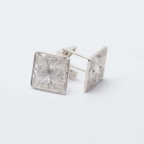 Square Cufflinks made by ARTEMANOS