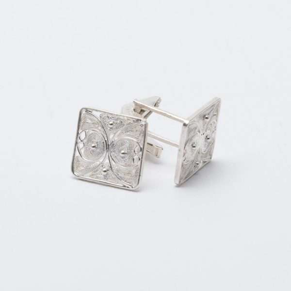 Square Cufflinks made by ARTEMANOS