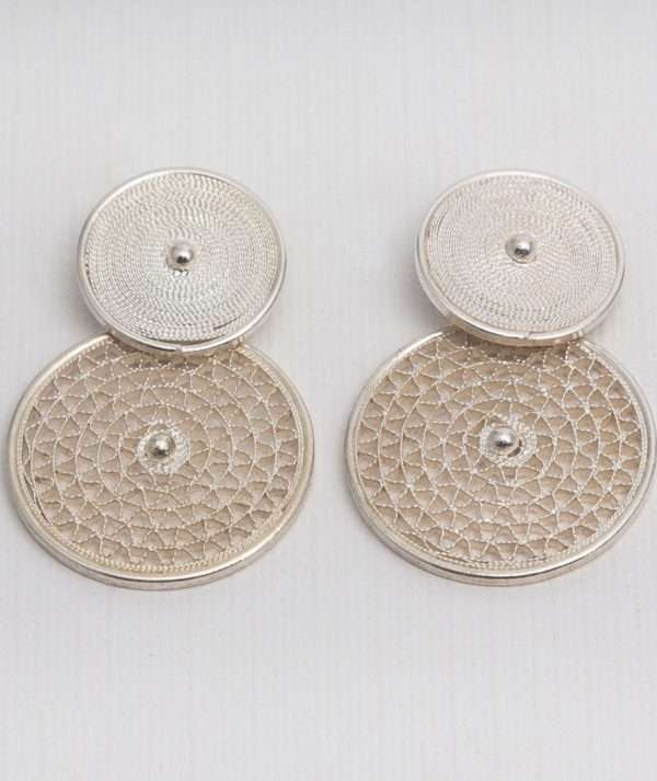 Clasic Filigree Earrings made by ARTEMANOS