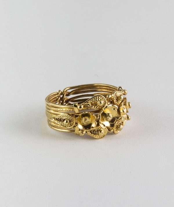 7 Ramales Filigree Ring ( Paraguayan Traditional Ring) made by ARTEMANOS