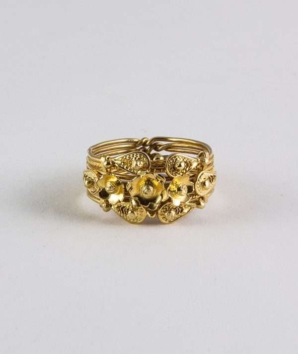 7 Ramales Filigree Ring ( Paraguayan Traditional Ring) made by ARTEMANOS
