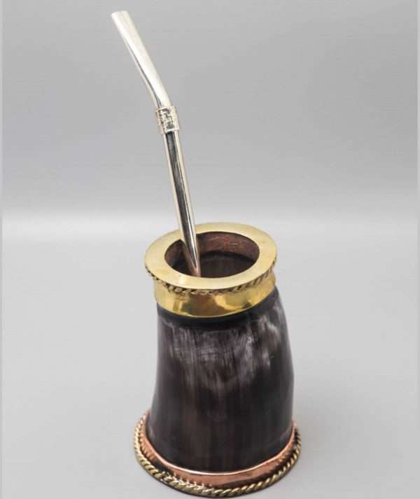 Gourd and Straw in Bronze made by ARTEMANOS