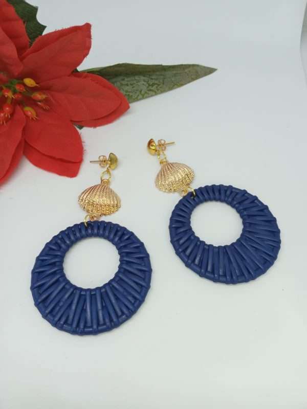 Alamar Hoop Earrings for Women made by ARTEMANOS