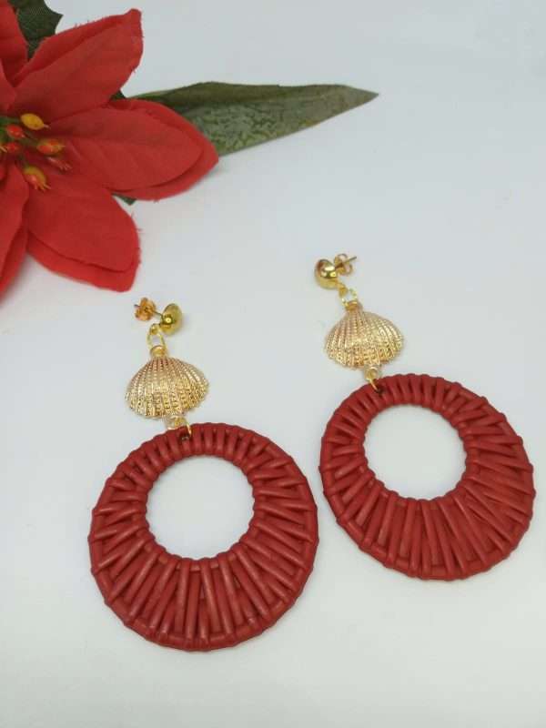 Alamar Hoop Earrings for Women made by ARTEMANOS